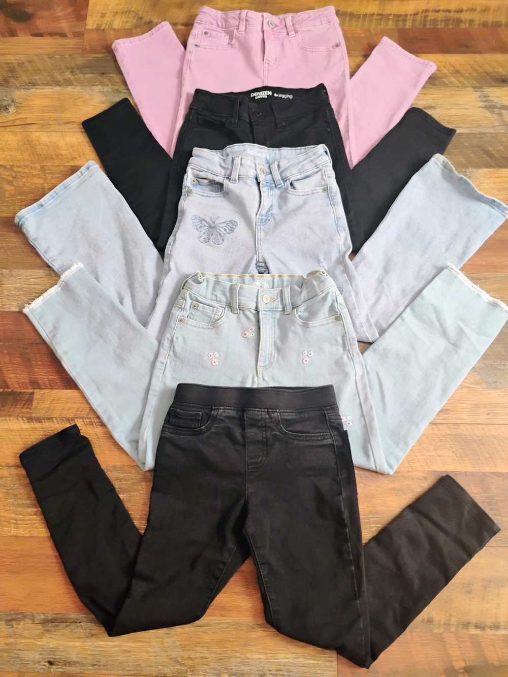 Girls Size 7 Jeans Bundle!!